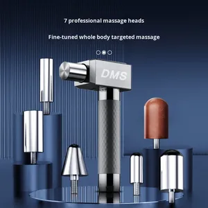 مسدس تدليك رويتشو DMS قابل لإعادة الشحن بدون أسلاك مع محرك فرشاة وبطارية 1200-2000 مللي أمبير في الساعة ووقت عمل 1-3 ساعات لتحفيز العضلات العميقة واللفافة - Product Image 4