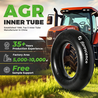 Ban Dalam Karet Butil Berkualitas Tinggi 16.9-24 Ban Dalam Pertanian 16.9R24 TR218A Ban Dalam Traktor Air Camara