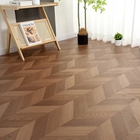 8mm 12mm Classe 33 Nouvelle technologie allemande Plancher stratifié MDF HDF imperméable à haute brillance/Piso Laminado/Plancher stratifié