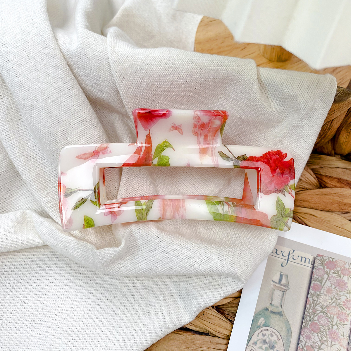 Rose rouge 10,5 cm