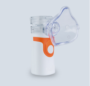 <span class=keywords><strong>Nebulizer</strong></span> ultrasonik portabel dapat diisi ulang dengan gagang plastik Inhaler sumber daya listrik - Product Image 3
