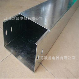 Canaux de câblage en alliage d'aluminium solides pour la pose de câbles - Product Image 4