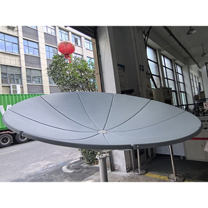 Antenne à foyer principal en bande C (2,4 m/6 pieds) directement de l'usine - <span class=keywords><strong>Parabole</strong></span> économique pour <span class=keywords><strong>une</strong></span> télévision par satellite fiable - Product Image 3