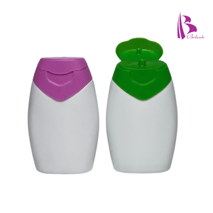 100ml Rỗng nhựa <span class=keywords><strong>PE</strong></span> dầu gội gel rửa chai với lật <span class=keywords><strong>Top</strong></span> <span class=keywords><strong>cap</strong></span> - Product Image 4