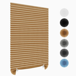Tende Plissettate Oscuranti Autoadesive, Tende <span class=keywords><strong>a</strong></span> Rullo Senza Foratura, Tende Veneziane Portatili Parasole - Product Image 6