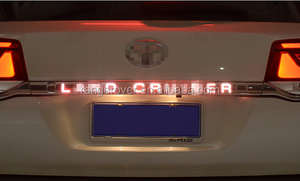 2008-2019 Toyota Land Cruiser LC URJ200 <span class=keywords><strong>prix</strong></span> d'usine seuil <span class=keywords><strong>de</strong></span> porte arrière avec feux <span class=keywords><strong>de</strong></span> freinage à LED <span class=keywords><strong>garniture</strong></span> <span class=keywords><strong>de</strong></span> porte arrière pour LC URJ200 - Product Image 5
