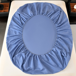 Protège-<span class=keywords><strong>matelas</strong></span> imperméable 3 pièces avec jupe élastique, drap-housse respirant en TPU, housse de <span class=keywords><strong>matelas</strong></span> imperméable sur mesure pour tous les hôtels - Product Image 2