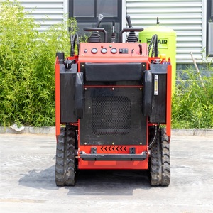 <span class=keywords><strong>Mini</strong></span> Cargadora Compacta Certificada CE EPA de 1 Tonelada con Motor Diésel EPA CE, <span class=keywords><strong>Mini</strong></span> Cargadora a Precio Económico - Product Image 4