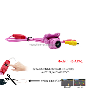 Camera đảo chiều đa năng tín hiệu ahd1080/ahd720/CCD, kiểu đầu toàn cảnh, góc rộng mắt cá, tầm nhìn ban đêm HD - Product Image 3