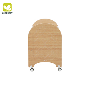 เตียงนอนเด็กทารกแบบ3-in-1เตียงไม้ MDF พร้อมดีไซน์ทัน<span class=keywords><strong>ส</strong></span>มัยและมุ้งกันยุงเสาสูง<span class=keywords><strong>ส</strong></span>ำหรับ B2051 - Product Image 4