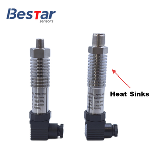 Sensor de Temperatura y Presión Bestar 0.5%FS 4-20mA RS485 0-10 Bar 0-250 ℃   Transmisor de Presión de Alta Temperatura para Sistemas de Calefacción - Product Image 5