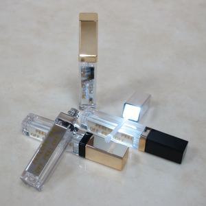 Tube de brillant à lèvres à led avec miroir avec logo personnalisé - Product Image 4