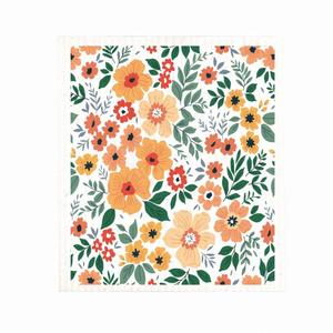 Esponja de Limpieza de Cocina Biodegradable y Ecológica, Paño de Cocina Sueco de Celulosa con Textura de Rombo y Logotipo Personalizado - Product Image 4