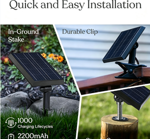 Guirlandes lumineuses solaires S14 Edison avec télécommande pour la décoration de jardin, café, <span class=keywords><strong>bistrot</strong></span> - Product Image 2