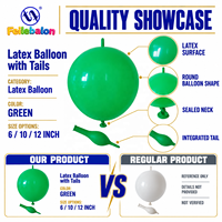 Ballons en latex en gros CE/EN71/BSCI/CPC - Pack en vrac de 6/10/12 pouces pour anniversaires, baby showers et fournitures de fête