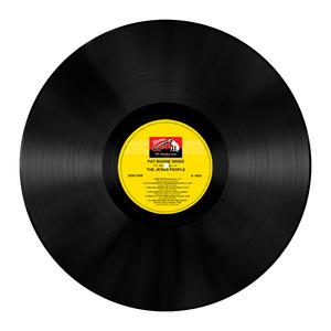 Tem dán tường giả đĩa than vinyl 7 8 12 inch, trang trí thủ công bằng nhựa, hình ảnh retro, quà tặng đĩa CD - Product Image 3