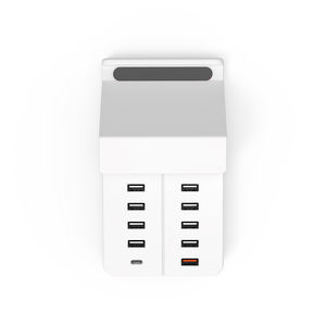 Station de <span class=keywords><strong>chargeur</strong></span> sans fil <span class=keywords><strong>USB</strong></span> 10 ports pour ordinateurs portables <span class=keywords><strong>chargeur</strong></span> rapide <span class=keywords><strong>multi</strong></span>-<span class=keywords><strong>USB</strong></span> de taille familiale technologie de détection automatique rapide - Product Image 3