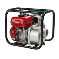Pompe à eau à essence 220 v, 3 pouces, moteur à essence 6,5hp