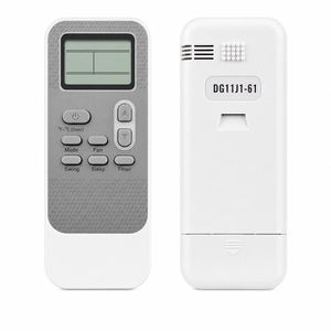 DG11J1-61 DG11J1-63 Replace AC <b>Remote</b> Control for L-G Portable Air Conditioner AC DG11J161 LP1417GSR LP0817WSR LP1017WSR - Product Image 1