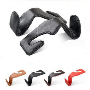 Accessoire d'organisateur de véhicule durable 2 packs de crochets <span class=keywords><strong>pour</strong></span> siège de voiture crochets <span class=keywords><strong>pour</strong></span> appui-tête crochets <span class=keywords><strong>pour</strong></span> appui-tête <span class=keywords><strong>pour</strong></span> sac à main - Product Image 2