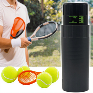 Contenedor de 4 Pelotas de Tenis de Plástico OEM de DOGARS ENTERPRISES para Mantener la Presión, Restaurar la Forma y Preservar el Rebote - Product Image 3