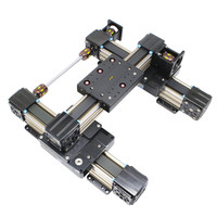 Module de stockage automatique Mjunit, rail de guidage linéaire à courroie synchrone, mouvement de précision réciproque sur 3 axes XYZ