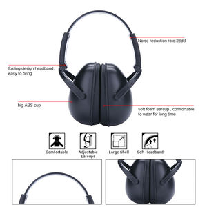 Protection auditive à <span class=keywords><strong>prix</strong></span> attractif, bouchons d'oreilles pour le tir sportif, protège-oreilles pour les environnements d'usine et d'atelier - Product Image 4