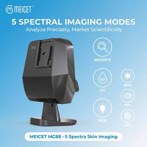 เครื่องวิเคราะห์ผิว 3 มิติ รุ่น MEICET MC88 สำหรับมืออาชีพ พร้อมระบบ AI สแกนใบหน้า สำหรับคลินิกเสริมความงามและสปา - Product Image 1