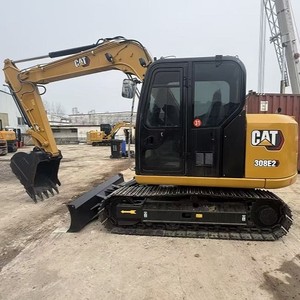 รถขุด Cat 308E2 สภาพใหม่ 99% น้ำหนัก 8 ตัน รถขุดมือสอง พร้อม EPA/CE ชั่วโมงการทำงานต่ำ มีสินค้าในสต็อก จัดส่งรวดเร็ว - Product Image 1
