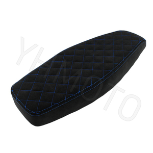 YHMOTO Motorcycle Rear <b>Seat</b> Cushion <b>Bench</b> Sitzbank Colorful Sutures Pad S51 Teile for Simson S50 S51 S70 Motorrad Moped Spare - Product Image 4