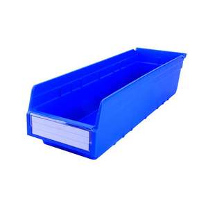 Boîte de rangement d'outils de grande capacité, empilable, suspendue, <span class=keywords><strong>en</strong></span> plastique, avec système de rayonnage - Product Image 1