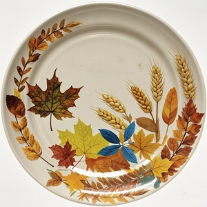 Venta al por mayor juegos de <span class=keywords><strong>vajilla</strong></span> de <span class=keywords><strong>melamina</strong></span>-Primavera floreciente otoño jardín Flora 18 piezas 20 piezas 24 piezas plato y plato - Product Image 2