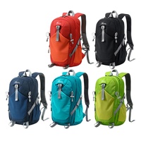 Sac à dos de randonnée et d'alpinisme imperméable en nylon durable avec cadre interne, bretelles réglables, support dorsal en maille respirante, couleur personnalisable