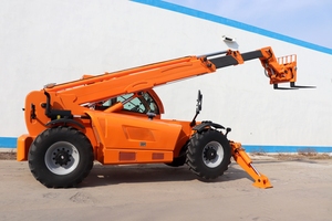 Top Sales 5 Ton Telehandler 13.8M Lifting Diesel Forklift Telescopic <strong>Loader</strong> 4WD Offroad Yuchai Engine for Construction Farm - Product Image 5