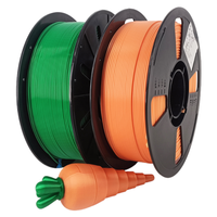 Eryone Galaxy PLA pencetak 3D filamen kualitas terbaik Diameter 1kg 1.75mm warna kustom untuk Printer FDM