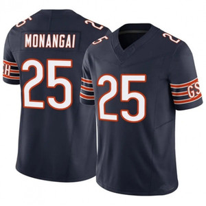Maillots de football de Chicago pour hommes 18 Williams 15 Odunze 84 Loveland Monangai Swift Payton Maillot de football américain cousu à la mode - Product Image 5