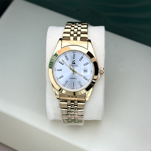 นาฬิกาข้อมือผู้ชายแบบอัตโนมัติ คอลเลคชั่นหน้าปัดสีขาว ตัวเลขโรมัน ขอบหน้าปัดแบบฟลูเต็ด ผลิตโดยโรงงาน CUOOL รับผลิตแบบ OEM/ODM - Product Image 3