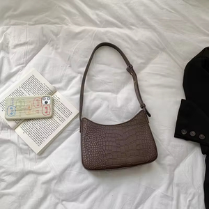 2026 New Designer Ladies Shoulder Bag Women <b>Hand</b> Bags Crocodile Fashion Luxury <b>Mini</b> Handbags Shoulder Bag for Women - Product Image 5