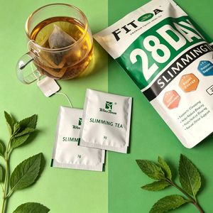 Tè Detox Dimagrante 28 Giorni per Adulti - 100% Erbe Naturali Senza Zucchero Vitamine <span class=keywords><strong>Basso</strong></span> Contenuto <span class=keywords><strong>di</strong></span> Carboidrati Perdita <span class=keywords><strong>di</strong></span> Peso <span class=keywords><strong>Pancia</strong></span> Piatta Depurazione 28 Bustine <span class=keywords><strong>di</strong></span> Tè - Product Image 2