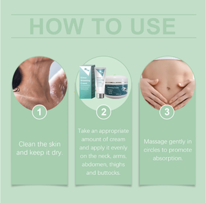 天然配方脂肪燃烧瘦身霜OEM/ODM您自己的品牌燃烧和减脂霜包装 - Product Image 2