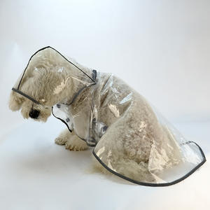 Harnais de randonnée pour chien de petite et moyenne taille, style épais, avec protection abdominale, imperméable, transparent et réfléchissant, modèle Simple Boys Dog - Product Image 6