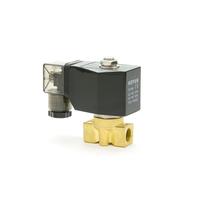 Vanne solénoïde électrique Hoyan PG-M03 35 bars NC pour eau, air et gaz à haute température