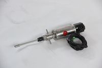 Agitateur magnétique de laboratoire à moteur sans balais en acier inoxydable, capacité de revêtement chimique pour réacteurs sous pression de 2L à 10L, avec boîte de vitesses haute performance