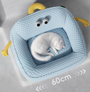 Bingdoudou Moderne Stijl Huisdier Slaap Nest Koele Zomer Kat Hond Mat Afneembare Wasbare Verpakte Doos <span class=keywords><strong>Cool</strong></span> <span class=keywords><strong>Cat</strong></span> Trees <span class=keywords><strong>Scratcher</strong></span> - Product Image 1