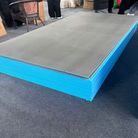 Panneau de support pour carrelage 12 mm d'épaisseur, pour cuisine, balcon, mur, sol, imperméable, nivelant, en fibre de verre, composite, pour mortier