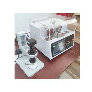 Analizador de sección transversal de terminal automático, máquina de corte y rectificado automático, informe de prueba rápida - Product Image 4