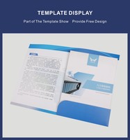 Carpeta Portadocumentos Personalizada BX WS, Papel Recubierto A4/A5, Tapa Dura, Bolsillo, Proceso de Laminación, Impresión en Cartón, Guangdong