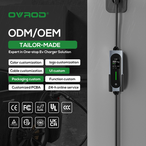 Ovrod Ac Ev Chargeur de <span class=keywords><strong>voiture</strong></span> Portable Type 2 22 Kw Wifi 3 phases Ev Chargeur 32A Ev Station de charge de <span class=keywords><strong>voiture</strong></span> Station de charge <span class=keywords><strong>électrique</strong></span> rapide - Product Image 5