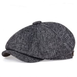 Fashion Newsboy <b>Beret</b> Character-Style Baker Boy Hat for Outdoor Wear Casual Daily & Travel - Product Image 3