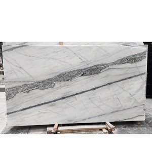 Panda bianco naturale rivestimento della parete di pietra Bentch top cucina piastrelle <span class=keywords><strong>piano</strong></span> superiore mobili <span class=keywords><strong>tavolo</strong></span> di <span class=keywords><strong>marmo</strong></span> personalizzato - Product Image 1